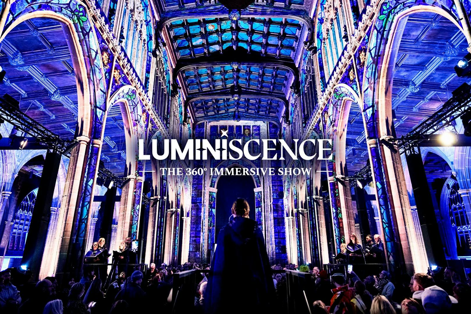 LUMINISCENCE Manchester: The 360° Immersive Show UK Premiere - Photo 1 of 7